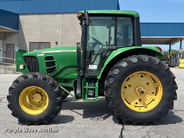 image for item FG0577 2010 John Deere 6430 MFWD tractor