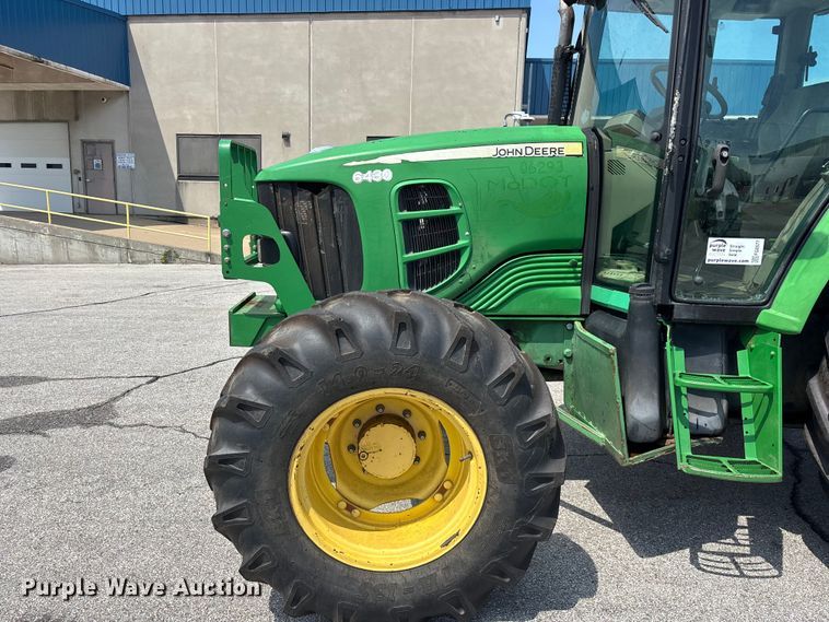 image for item FG0577 2010 John Deere 6430 MFWD tractor