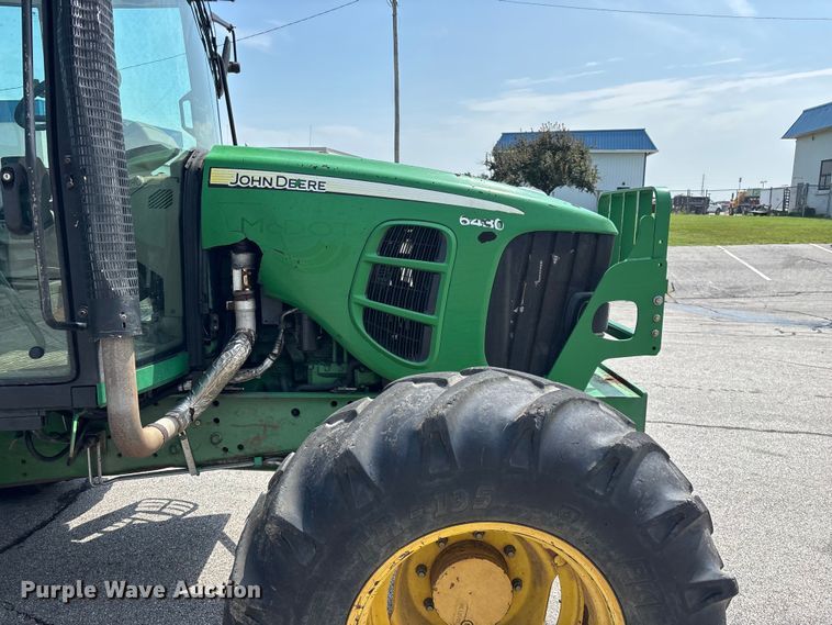image for item FG0577 2010 John Deere 6430 MFWD tractor