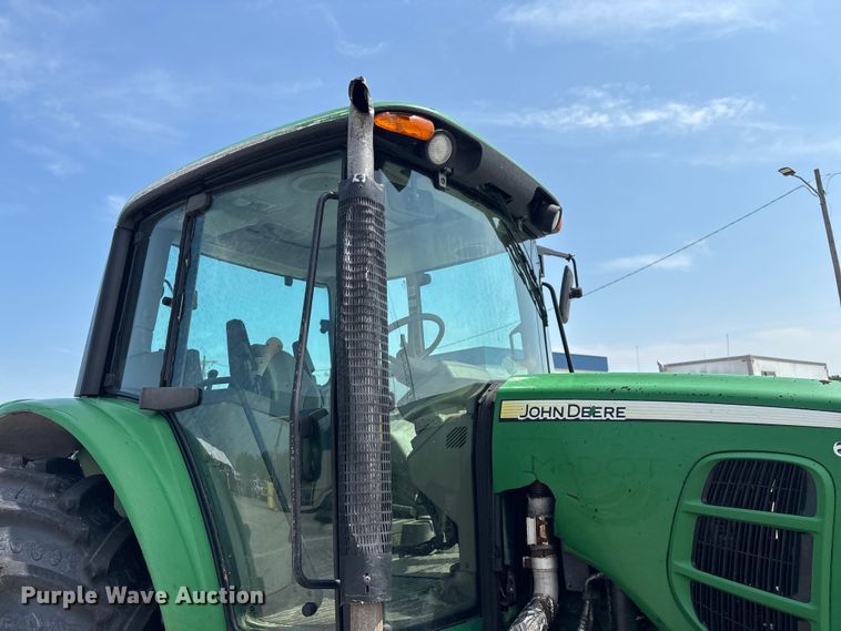 image for item FG0577 2010 John Deere 6430 MFWD tractor