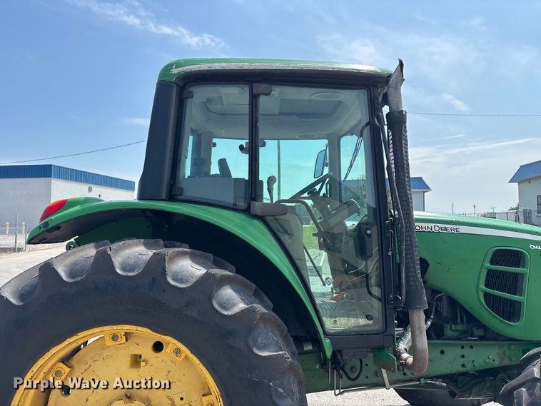 image for item FG0577 2010 John Deere 6430 MFWD tractor