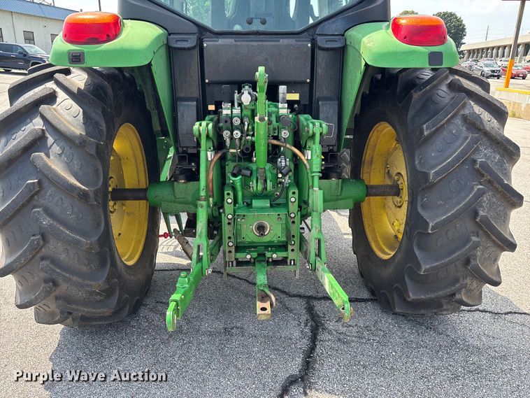 image for item FG0577 2010 John Deere 6430 MFWD tractor