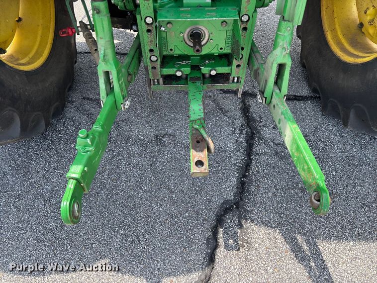 image for item FG0577 2010 John Deere 6430 MFWD tractor