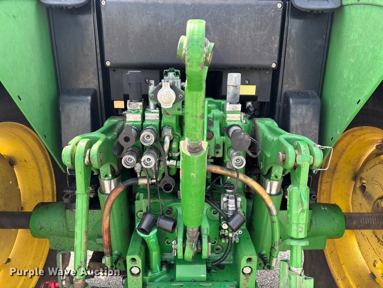 image for item FG0577 2010 John Deere 6430 MFWD tractor