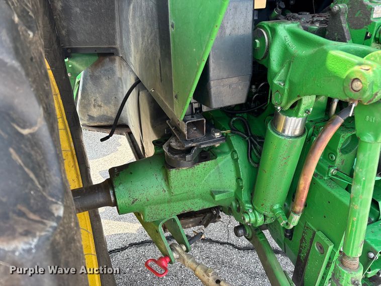 image for item FG0577 2010 John Deere 6430 MFWD tractor