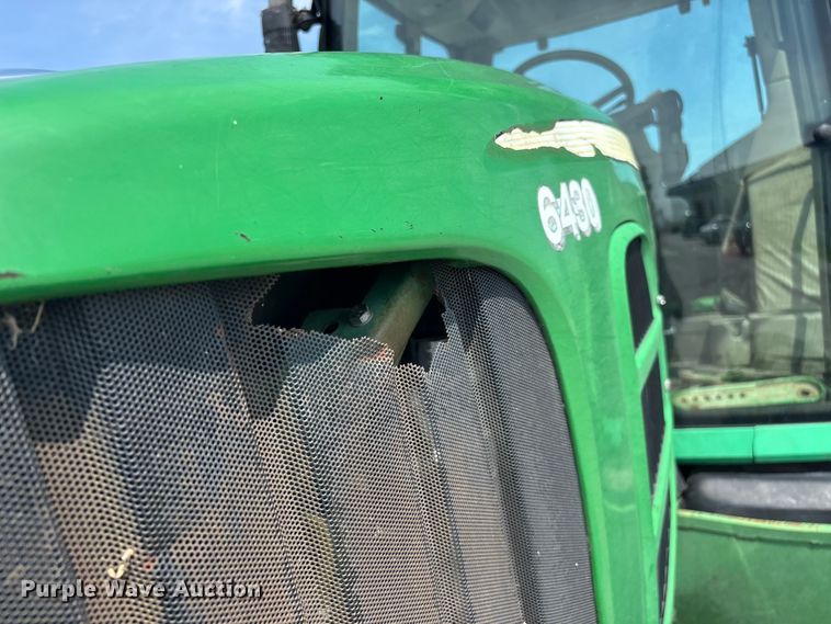 image for item FG0577 2010 John Deere 6430 MFWD tractor