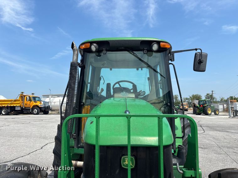 image for item FG0577 2010 John Deere 6430 MFWD tractor