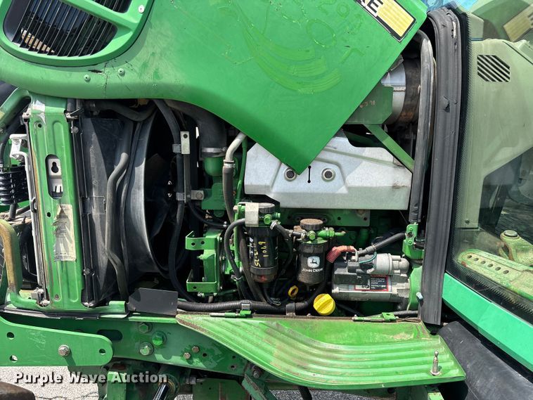 image for item FG0577 2010 John Deere 6430 MFWD tractor