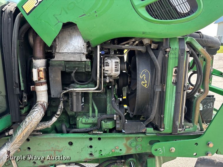 image for item FG0577 2010 John Deere 6430 MFWD tractor