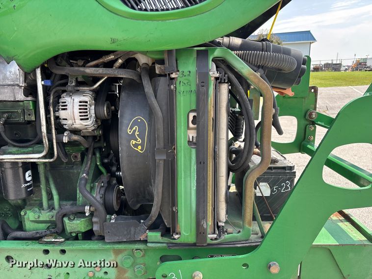 image for item FG0577 2010 John Deere 6430 MFWD tractor