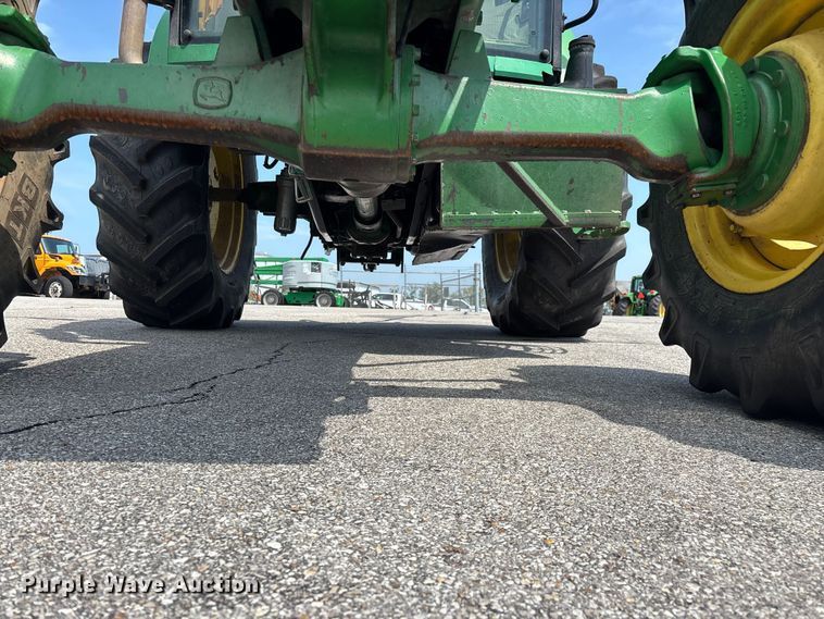 image for item FG0577 2010 John Deere 6430 MFWD tractor