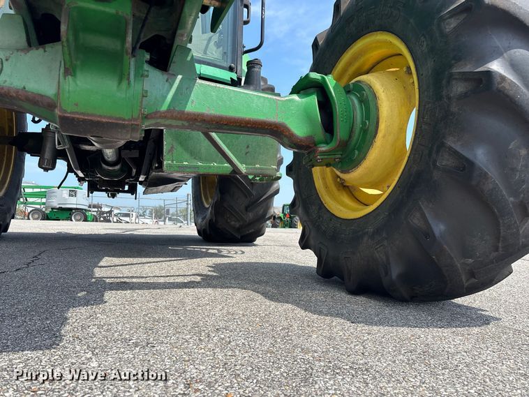 image for item FG0577 2010 John Deere 6430 MFWD tractor