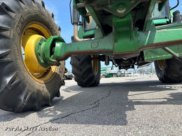 image for item FG0577 2010 John Deere 6430 MFWD tractor