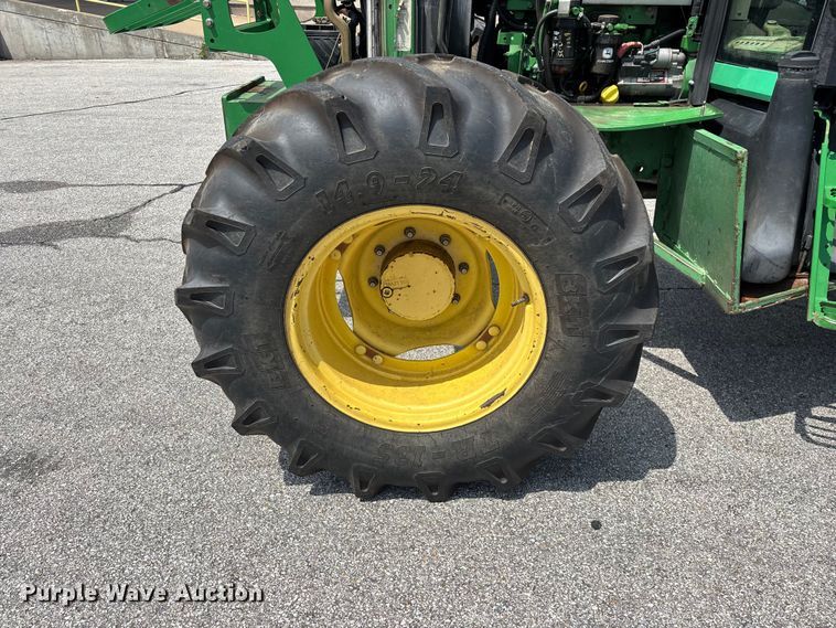 image for item FG0577 2010 John Deere 6430 MFWD tractor