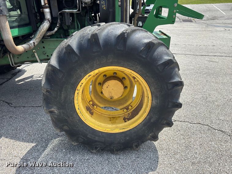 image for item FG0577 2010 John Deere 6430 MFWD tractor