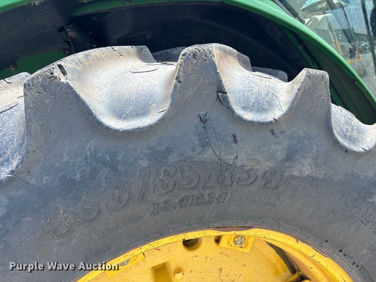 image for item FG0577 2010 John Deere 6430 MFWD tractor