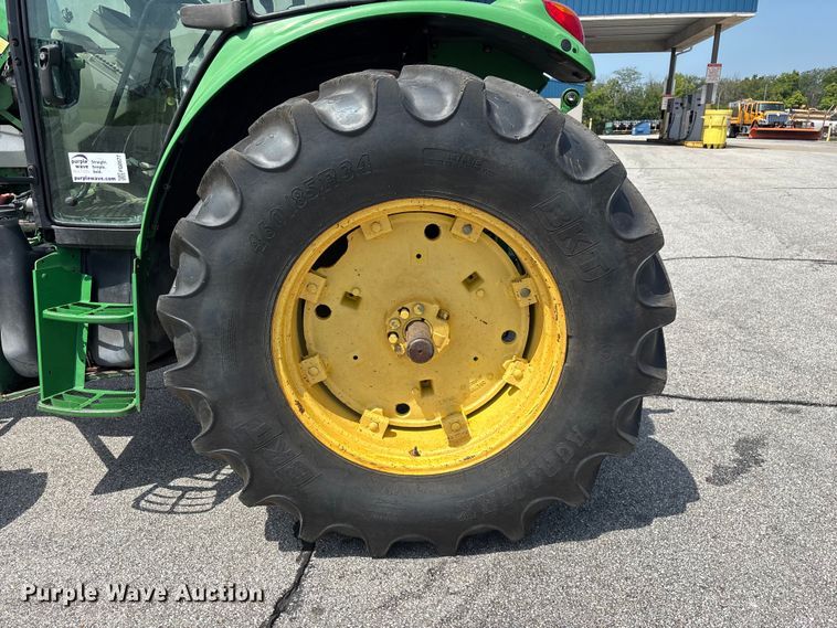 image for item FG0577 2010 John Deere 6430 MFWD tractor