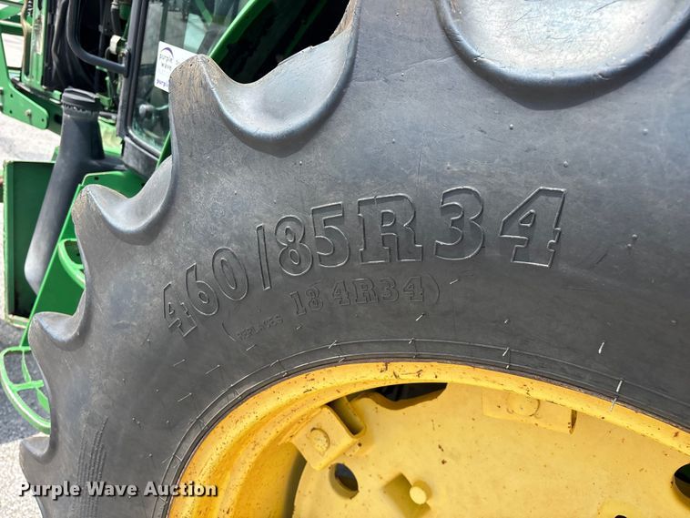 image for item FG0577 2010 John Deere 6430 MFWD tractor