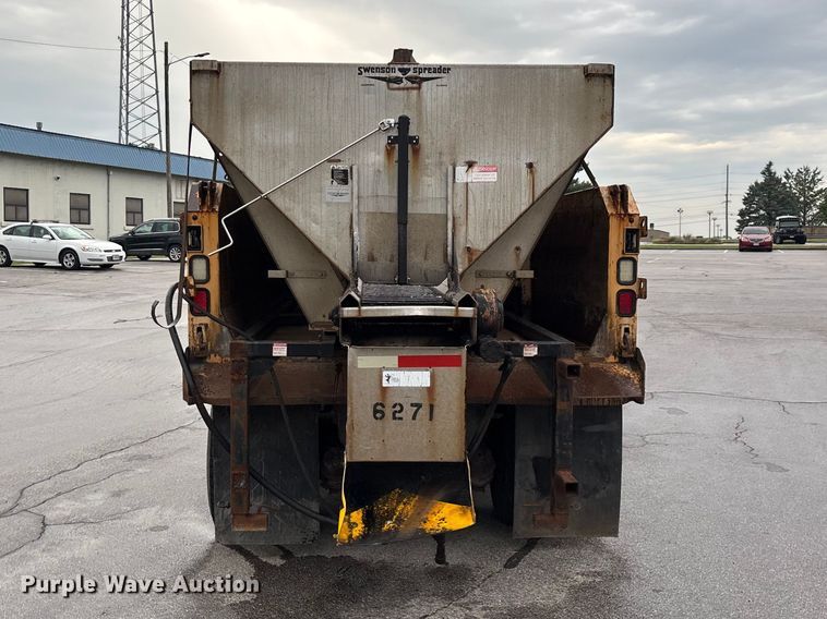 image for item FG0578 2010 International 7500 SFA dump truck