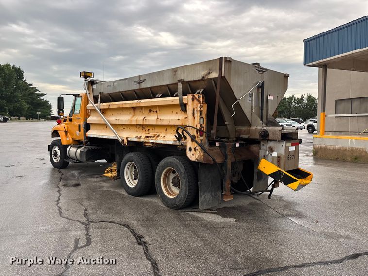 image for item FG0578 2010 International 7500 SFA dump truck