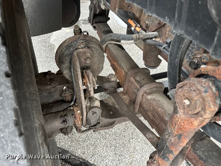 image for item FG0578 2010 International 7500 SFA dump truck