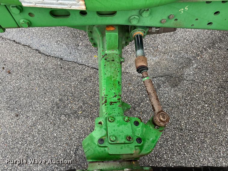 image for item FG0580 2009 John Deere 6330 MFWD tractor