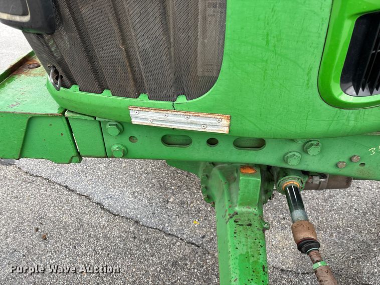 image for item FG0580 2009 John Deere 6330 MFWD tractor