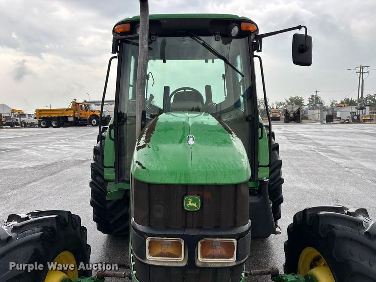 image for item FG0580 2009 John Deere 6330 MFWD tractor