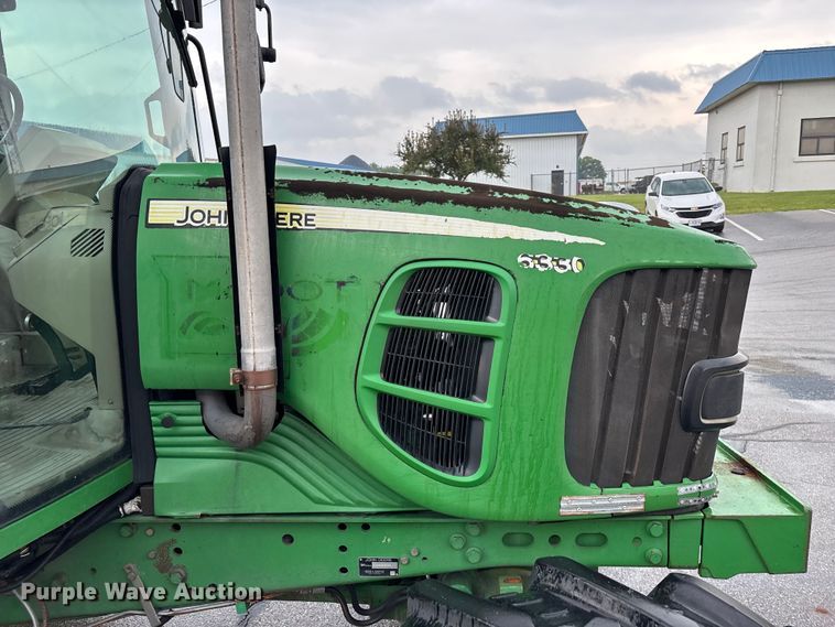image for item FG0580 2009 John Deere 6330 MFWD tractor