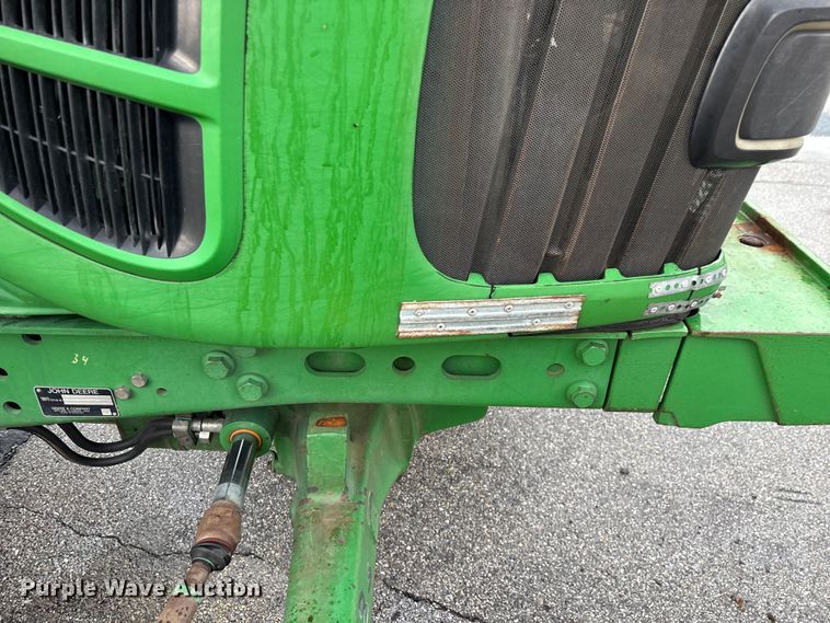 image for item FG0580 2009 John Deere 6330 MFWD tractor