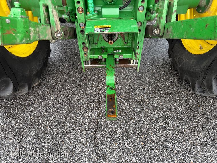 image for item FG0580 2009 John Deere 6330 MFWD tractor