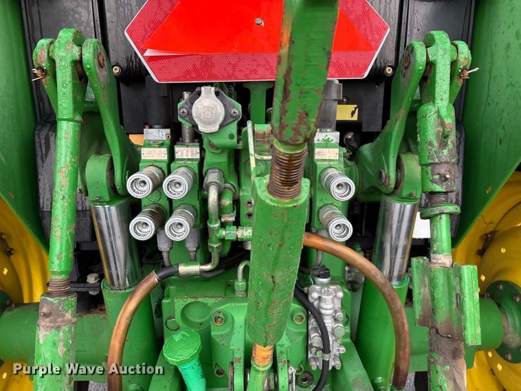image for item FG0580 2009 John Deere 6330 MFWD tractor