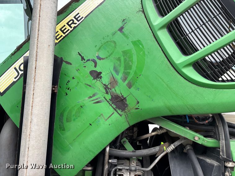 image for item FG0580 2009 John Deere 6330 MFWD tractor