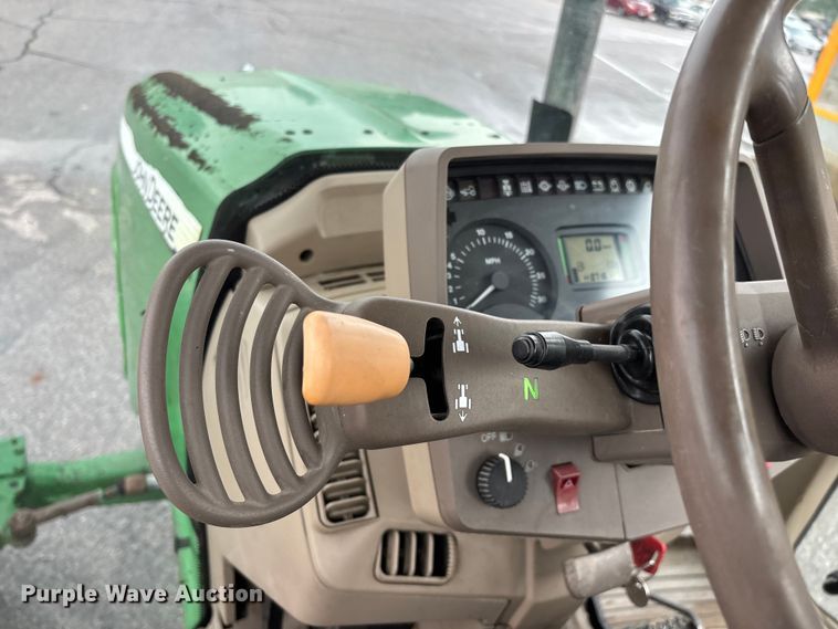 image for item FG0580 2009 John Deere 6330 MFWD tractor
