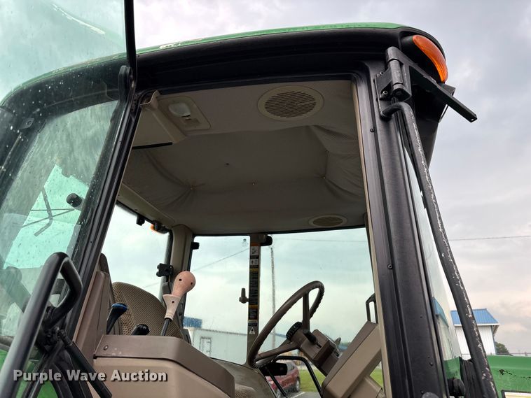 image for item FG0580 2009 John Deere 6330 MFWD tractor
