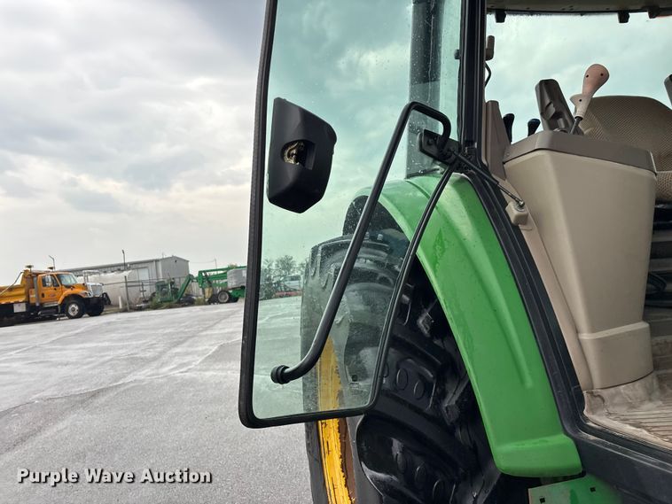 image for item FG0580 2009 John Deere 6330 MFWD tractor