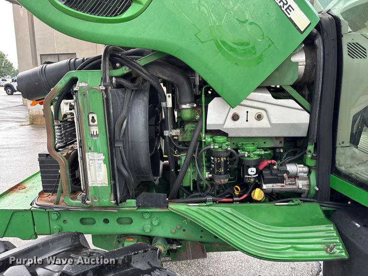 image for item FG0580 2009 John Deere 6330 MFWD tractor