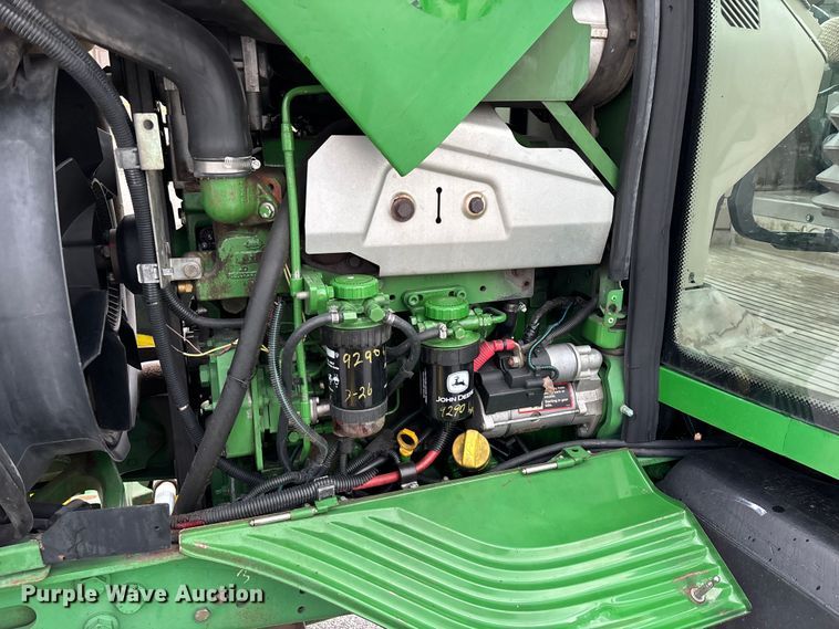 image for item FG0580 2009 John Deere 6330 MFWD tractor
