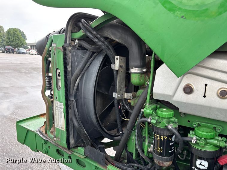 image for item FG0580 2009 John Deere 6330 MFWD tractor