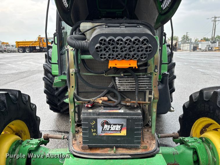 image for item FG0580 2009 John Deere 6330 MFWD tractor
