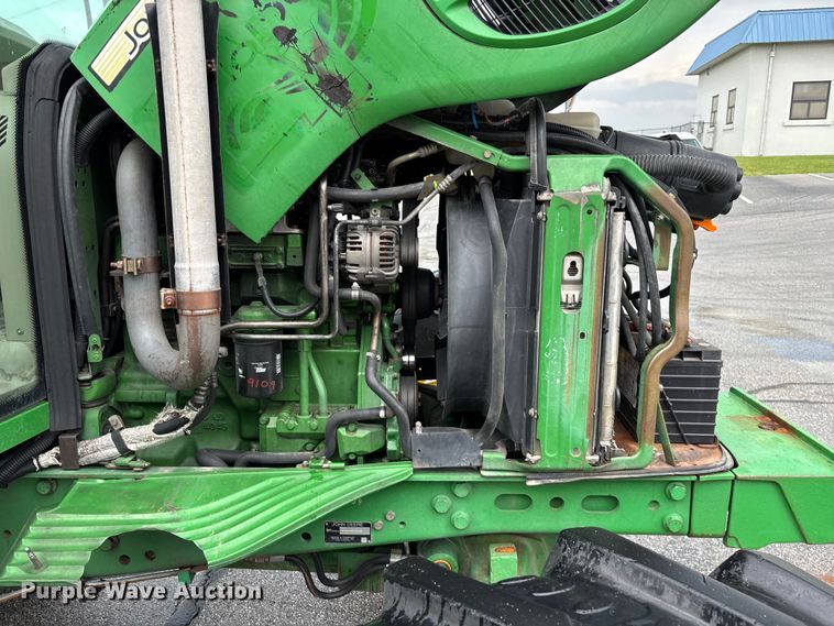 image for item FG0580 2009 John Deere 6330 MFWD tractor