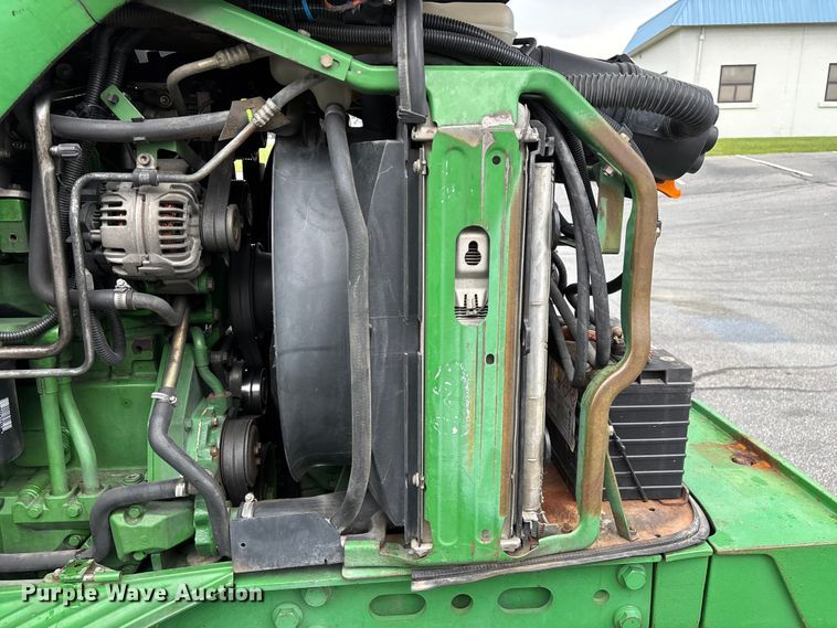 image for item FG0580 2009 John Deere 6330 MFWD tractor