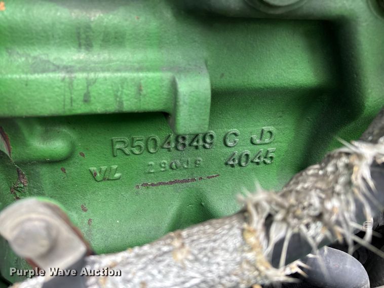 image for item FG0580 2009 John Deere 6330 MFWD tractor