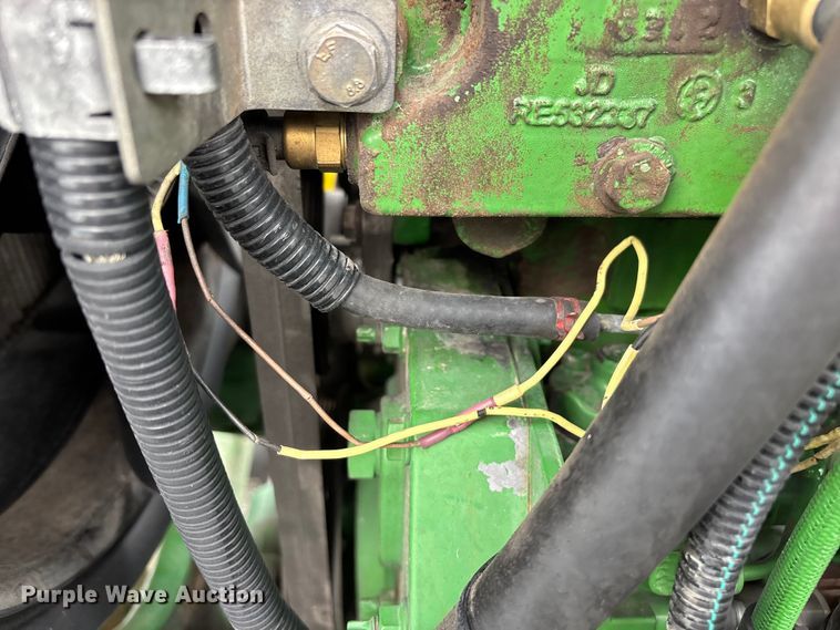image for item FG0580 2009 John Deere 6330 MFWD tractor