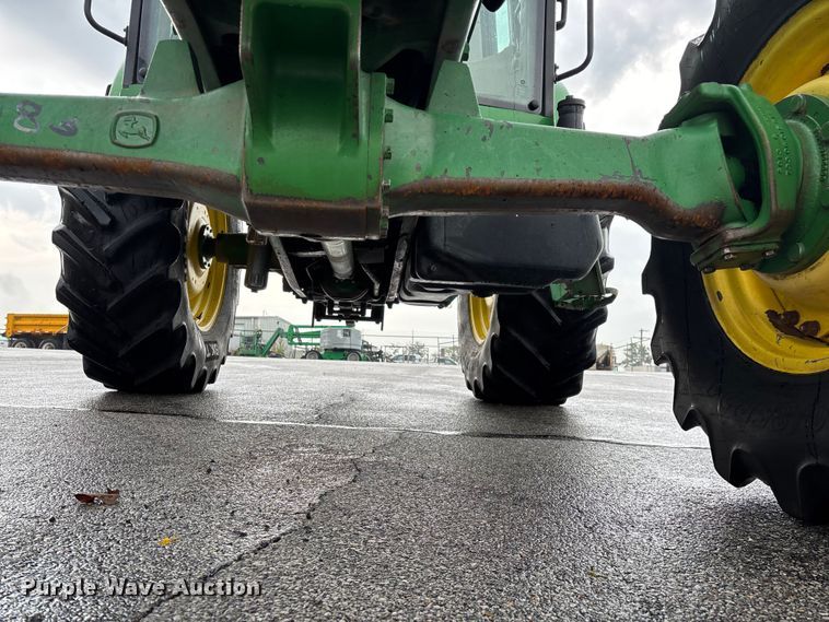 image for item FG0580 2009 John Deere 6330 MFWD tractor