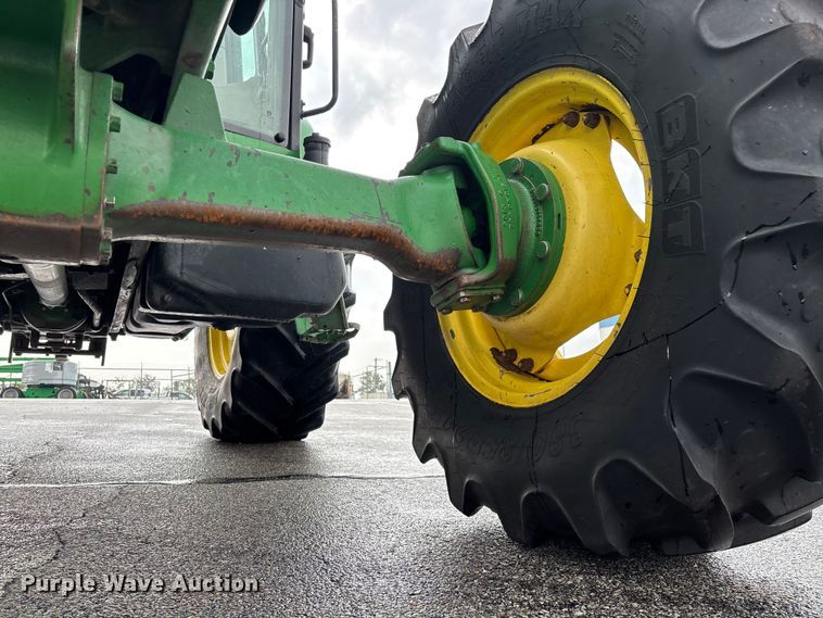image for item FG0580 2009 John Deere 6330 MFWD tractor