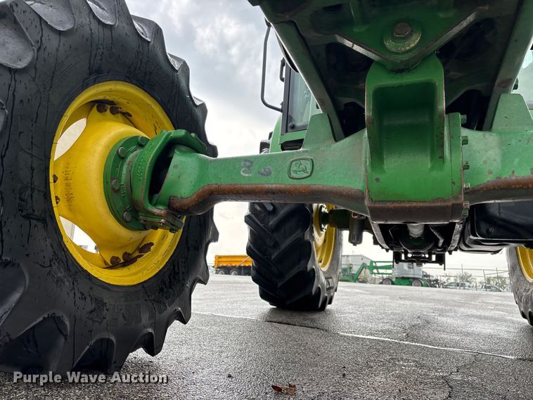 image for item FG0580 2009 John Deere 6330 MFWD tractor