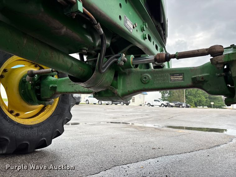 image for item FG0580 2009 John Deere 6330 MFWD tractor