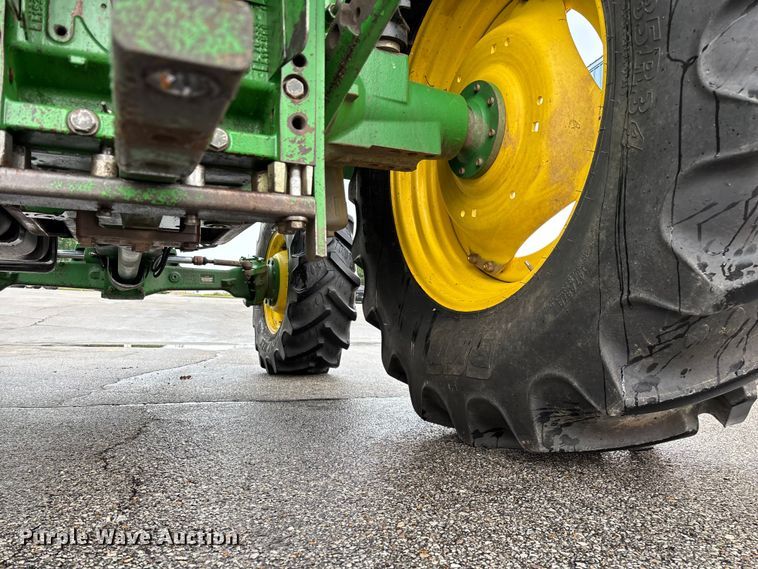 image for item FG0580 2009 John Deere 6330 MFWD tractor