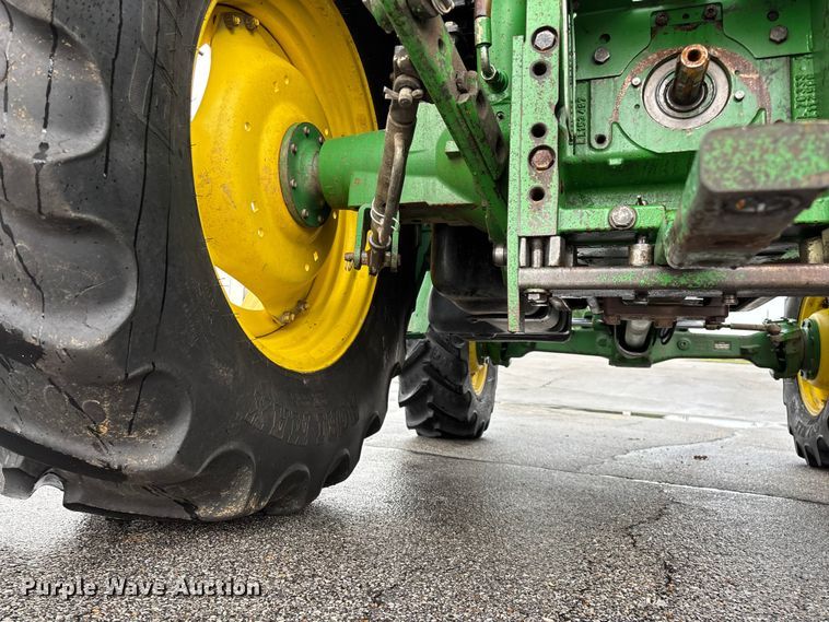 image for item FG0580 2009 John Deere 6330 MFWD tractor